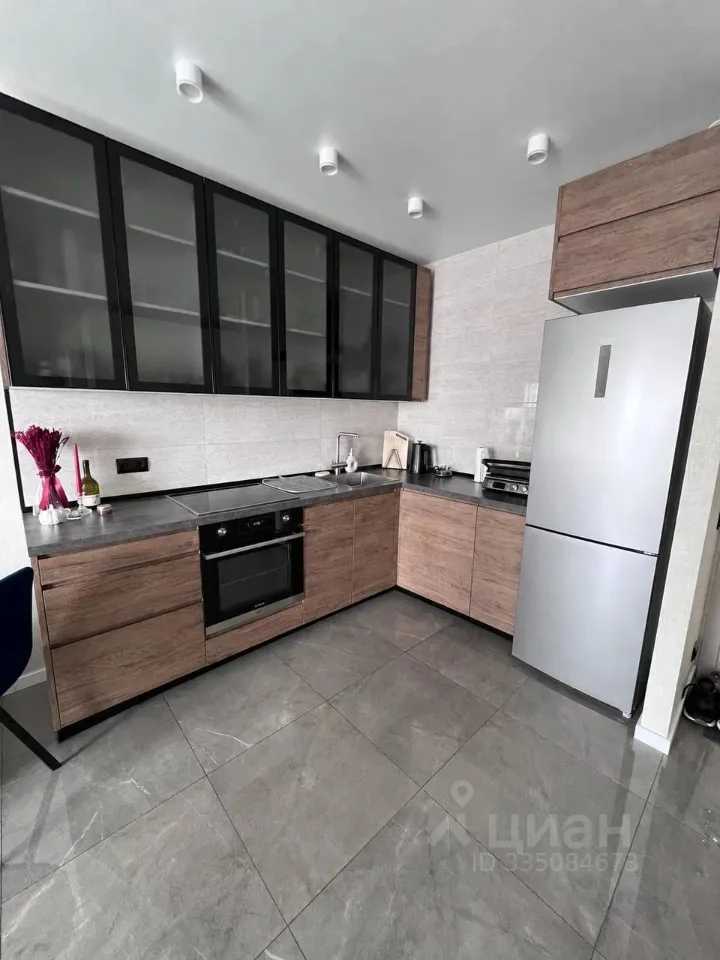 1-комнатная квартира, 46,2 м²