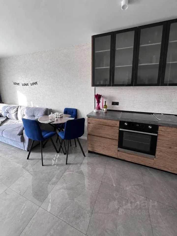 1-комнатная квартира, 46,2 м² — фотография 2