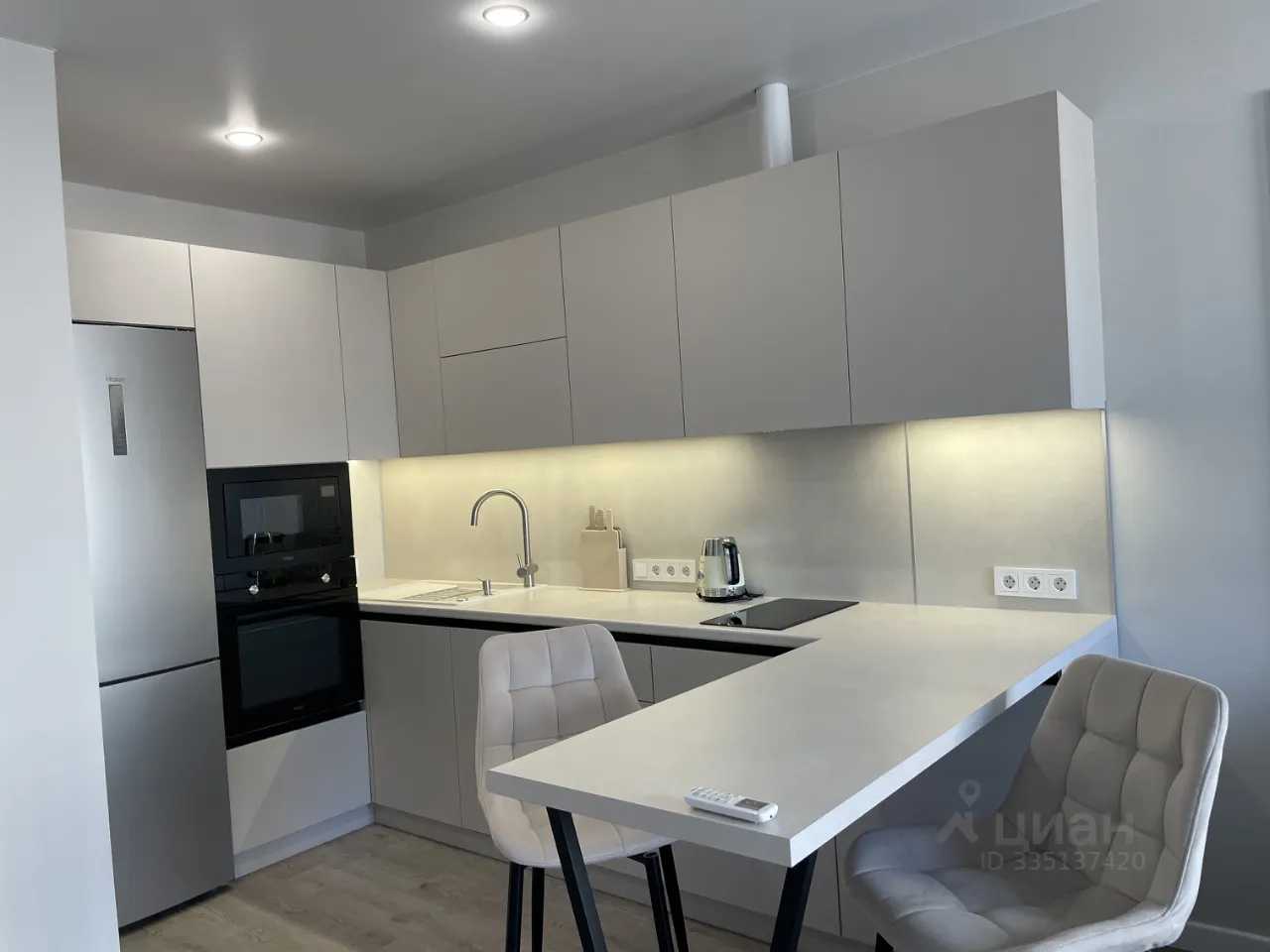 1-комнатная квартира, 38,2 м² — фотография 3