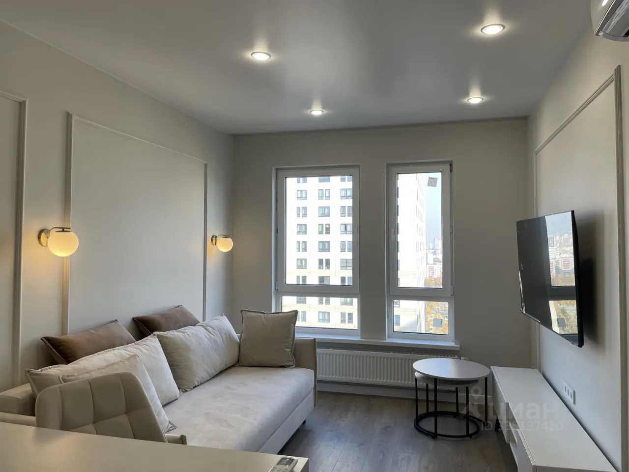 1-комнатная квартира, 38,2 м²