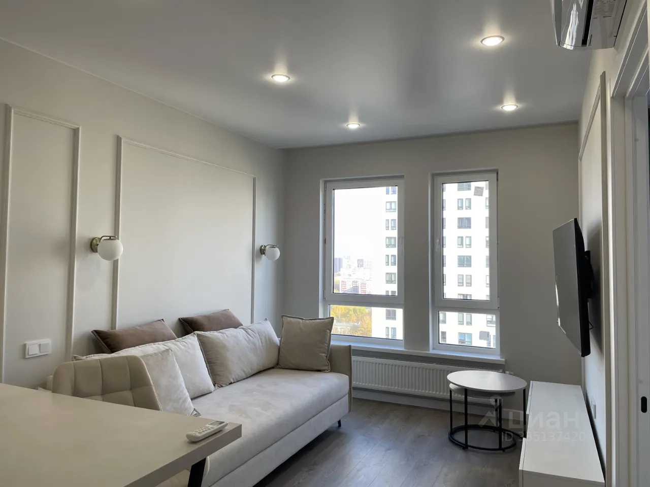 1-комнатная квартира, 38,2 м² — фотография 2