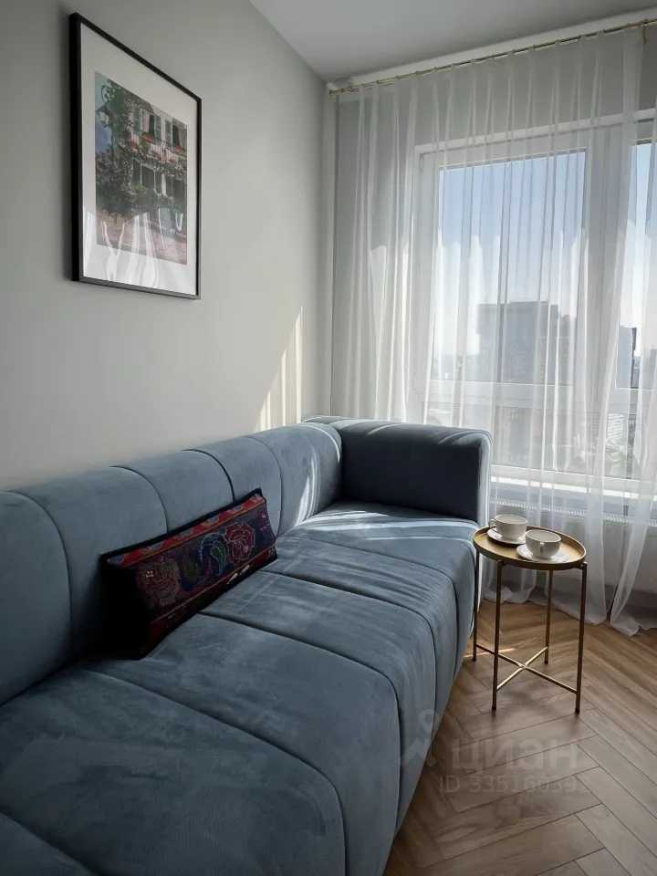 1-комнатная квартира, 39 м² — фотография 3