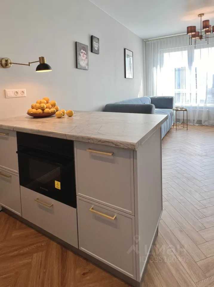 1-комнатная квартира, 39 м²