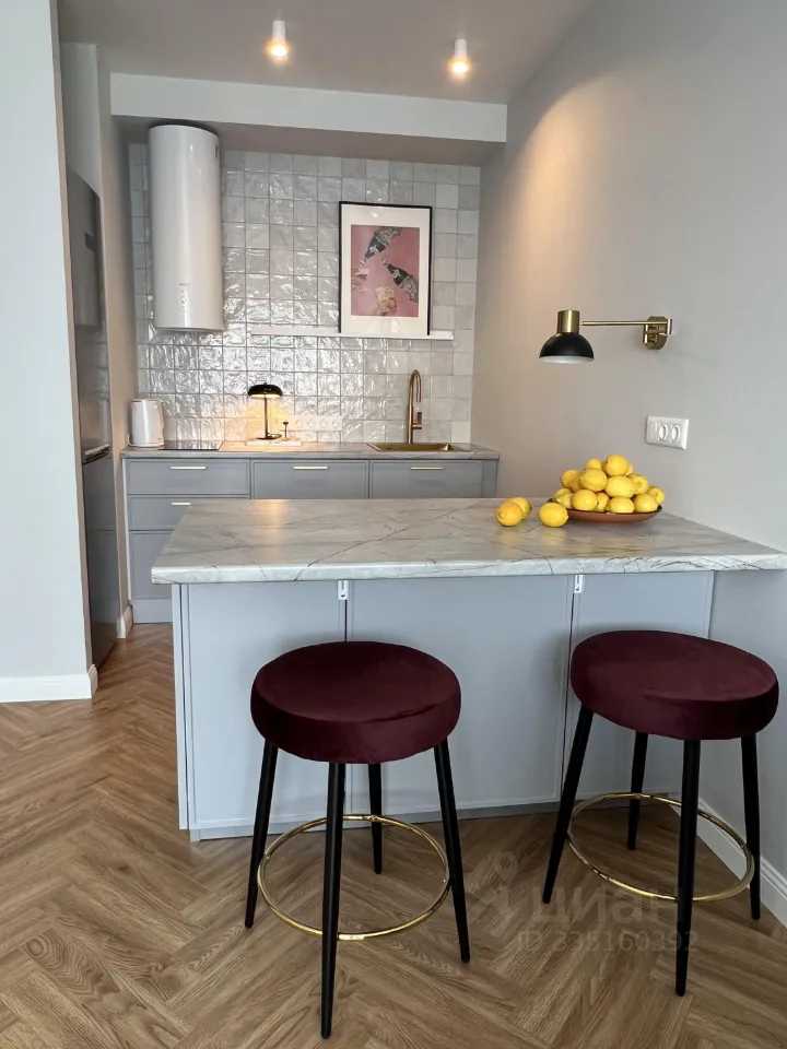 1-комнатная квартира, 39 м² — фотография 2