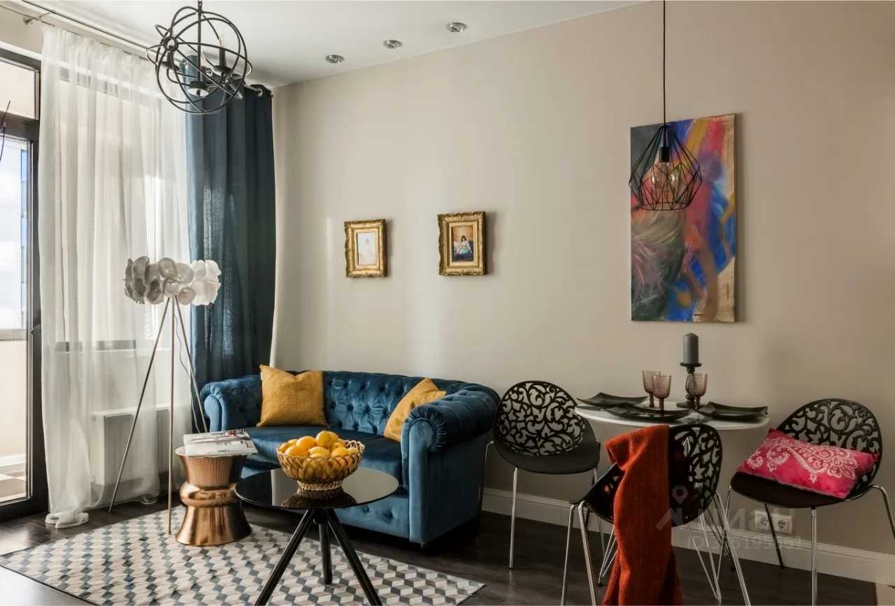 2-комнатная квартира, 46,5 м²