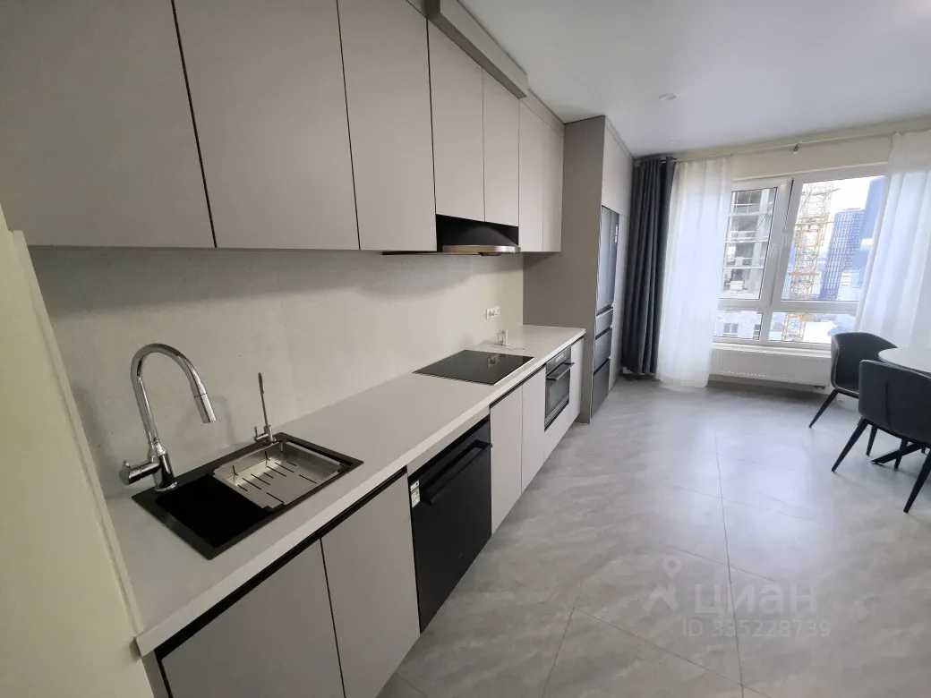 2-комнатная квартира, 58 м² — фотография 2