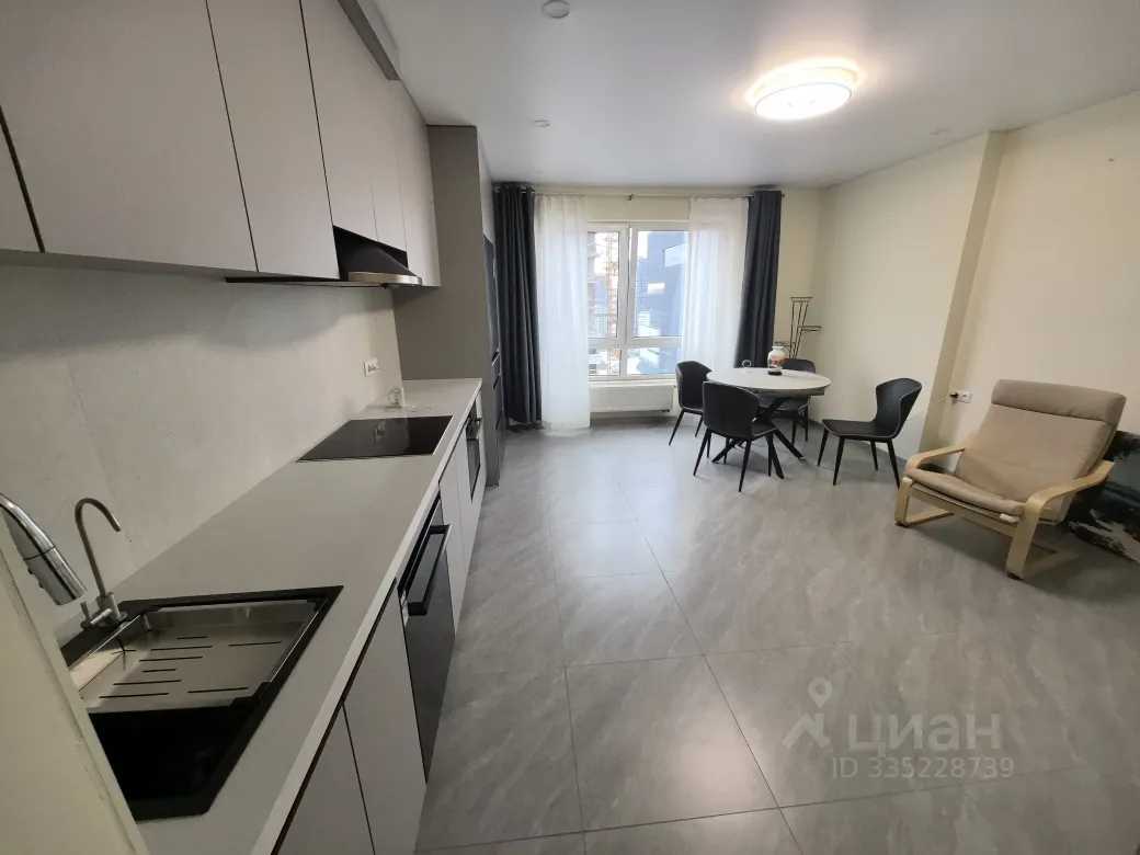 2-комнатная квартира, 58 м² — фотография 3