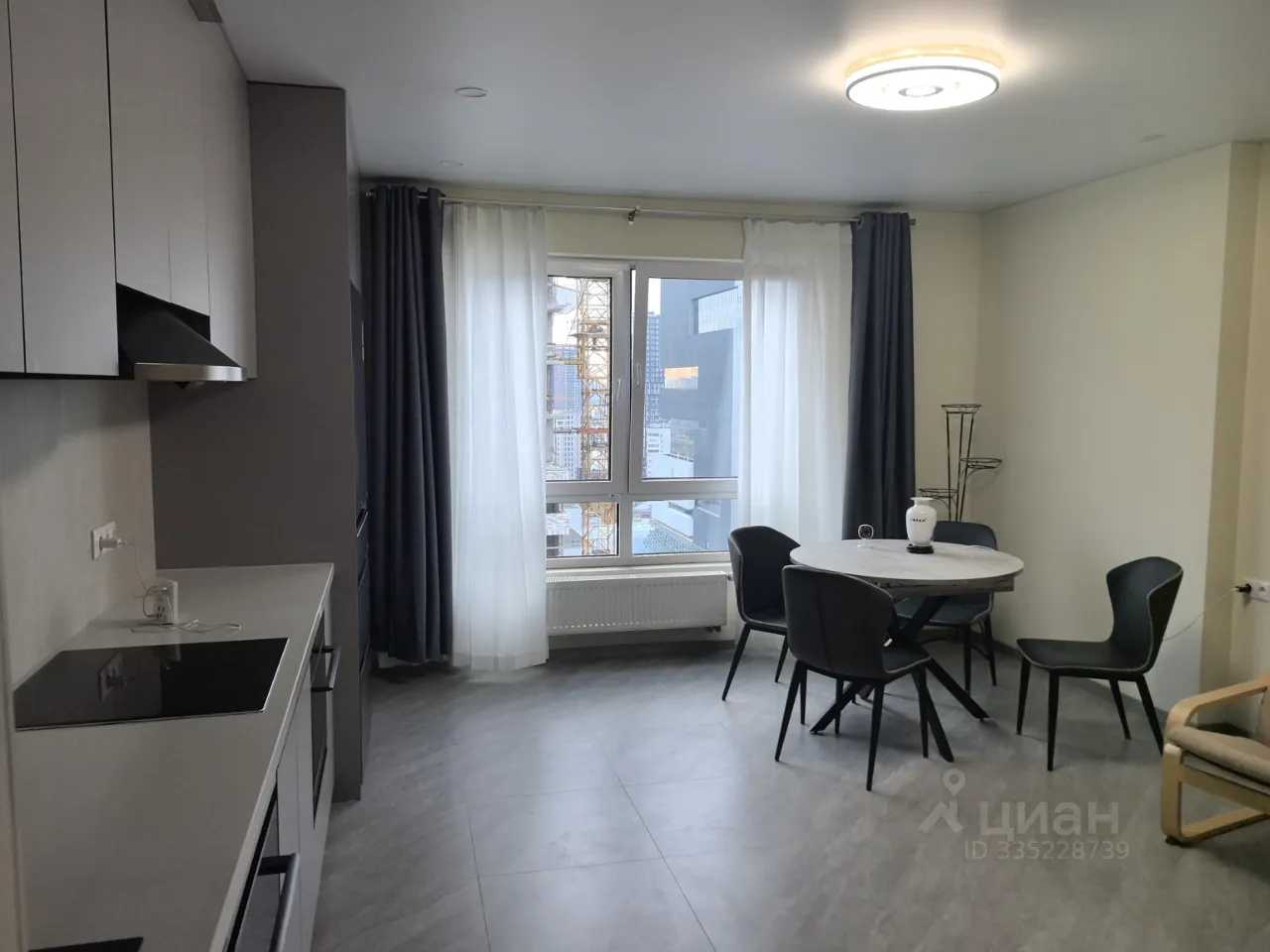 2-комнатная квартира, 58 м²