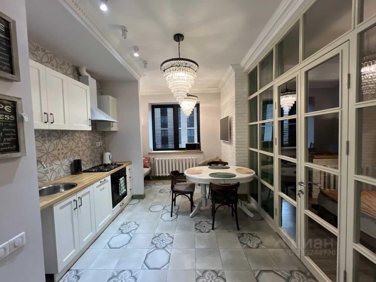 1-комнатная квартира, 44 м²