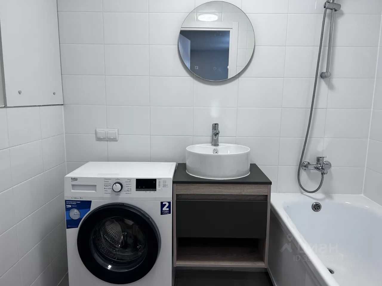 2-комнатная квартира, 38,5 м² — фотография 3