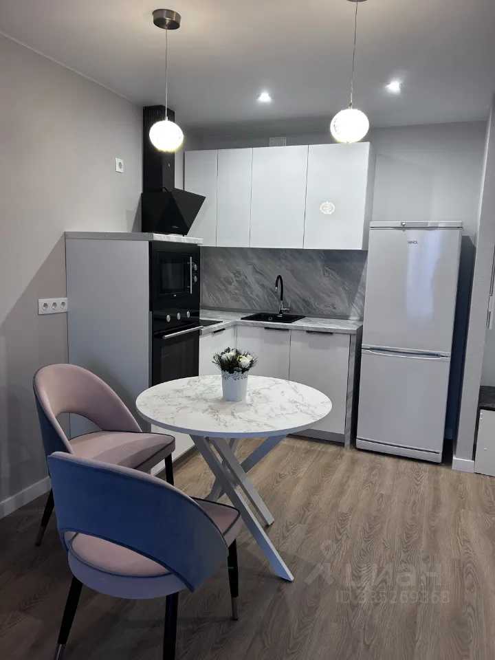 2-комнатная квартира, 38,5 м² — фотография 2
