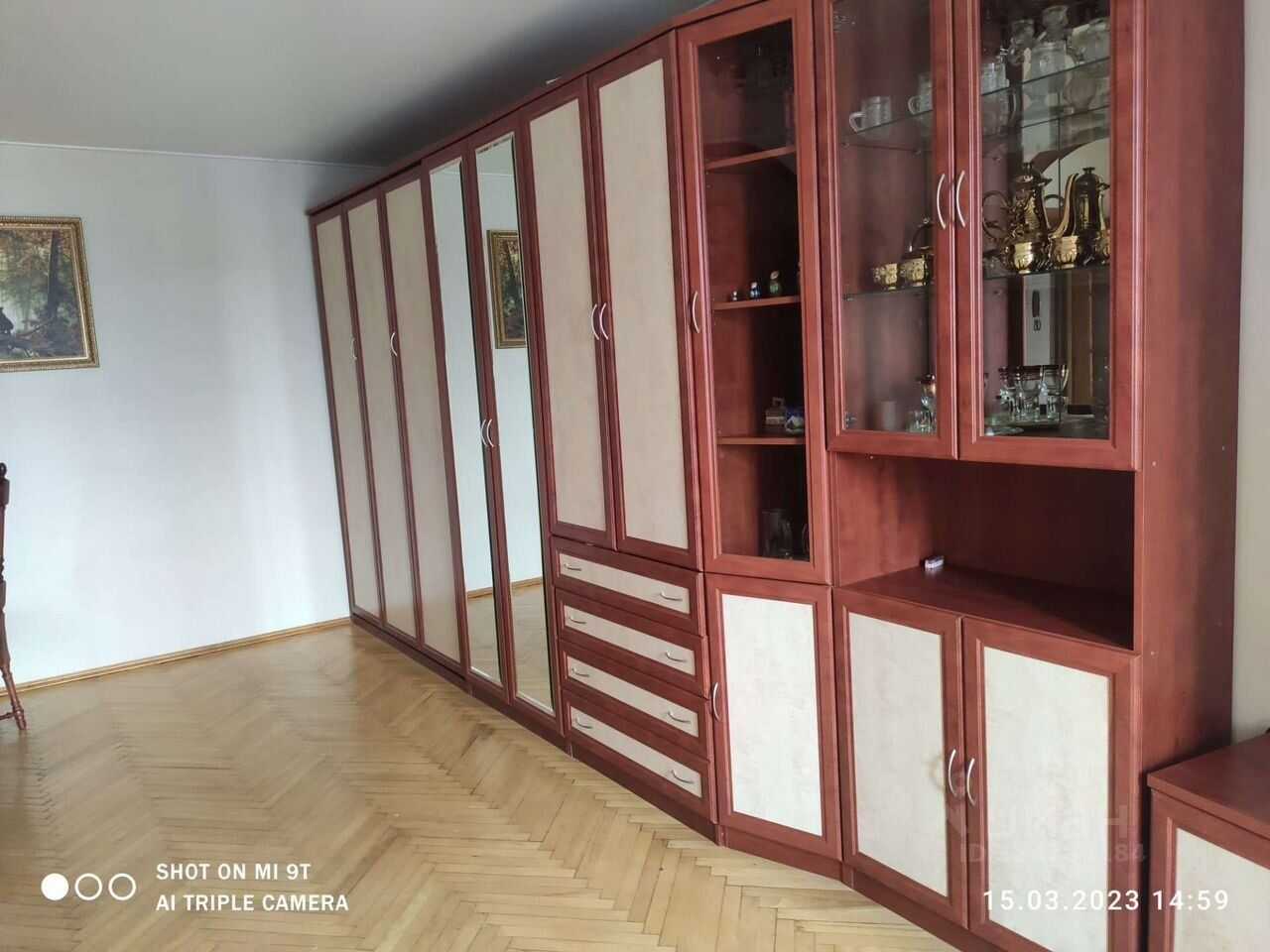 1-комнатная квартира, 36 м²