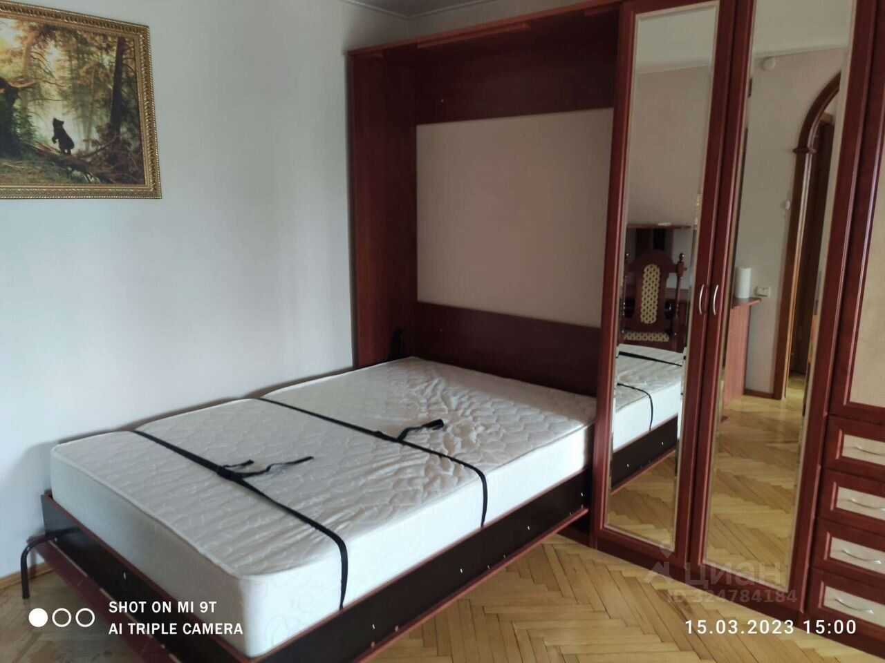 1-комнатная квартира, 36 м² — фотография 3