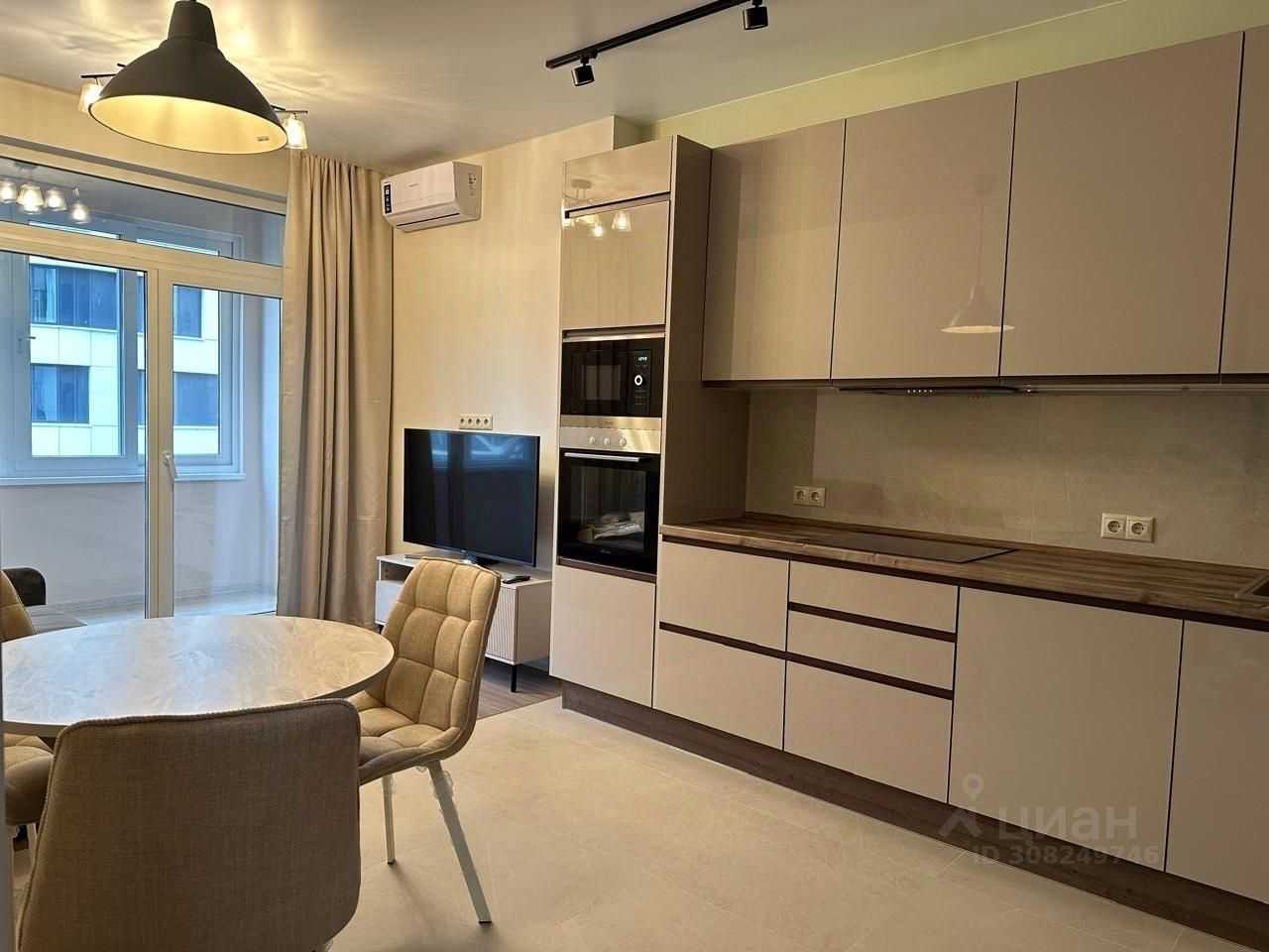 2-комнатная квартира, 60 м²