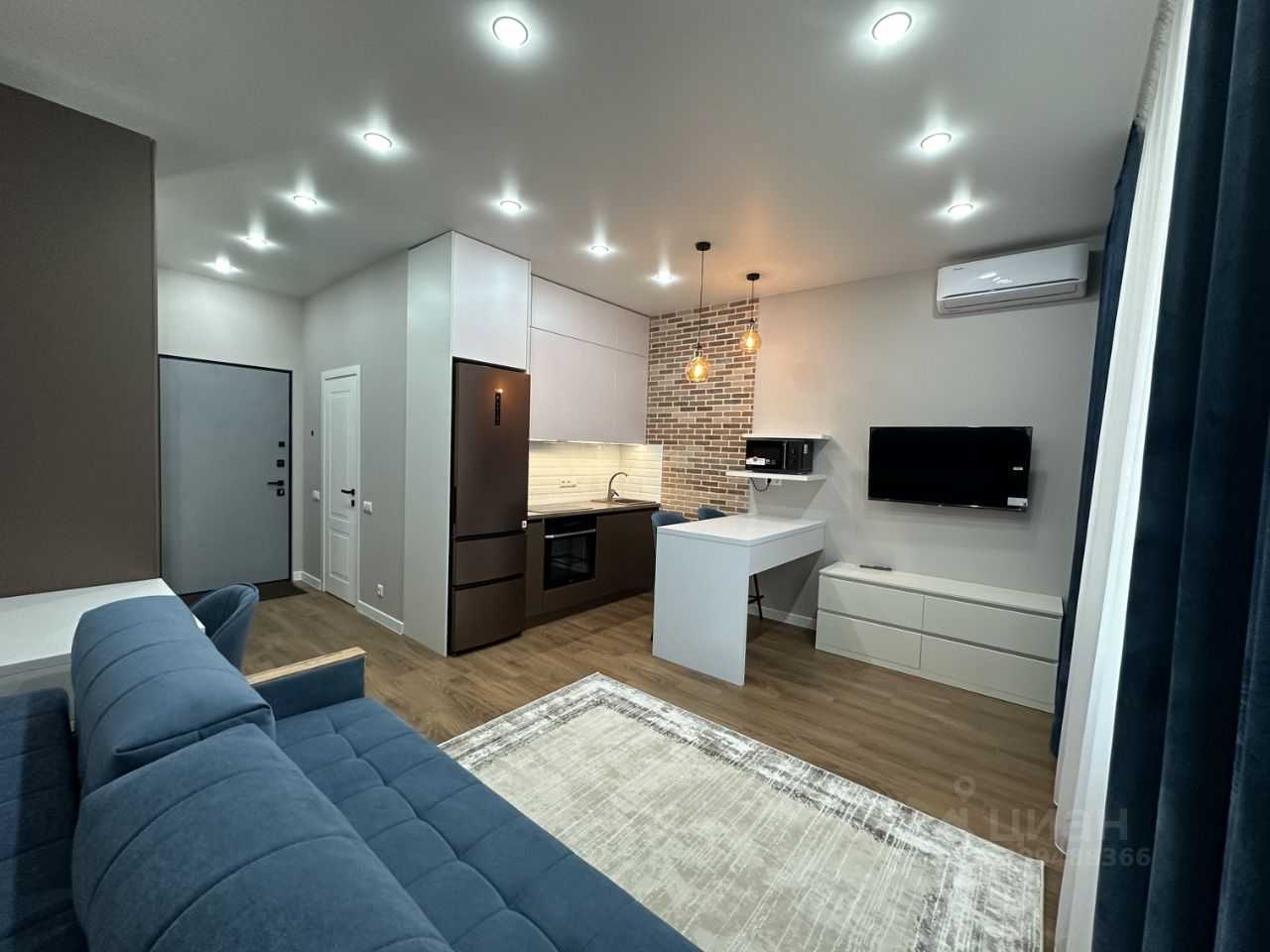 1-комнатная квартира, 27 м² — фотография 2