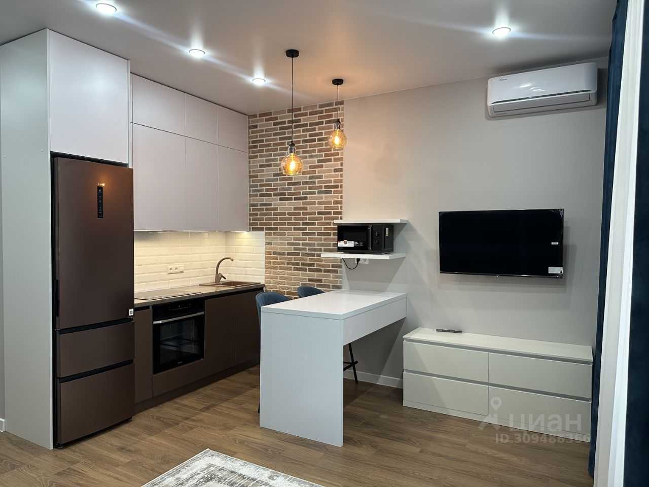 1-комнатная квартира, 27 м²