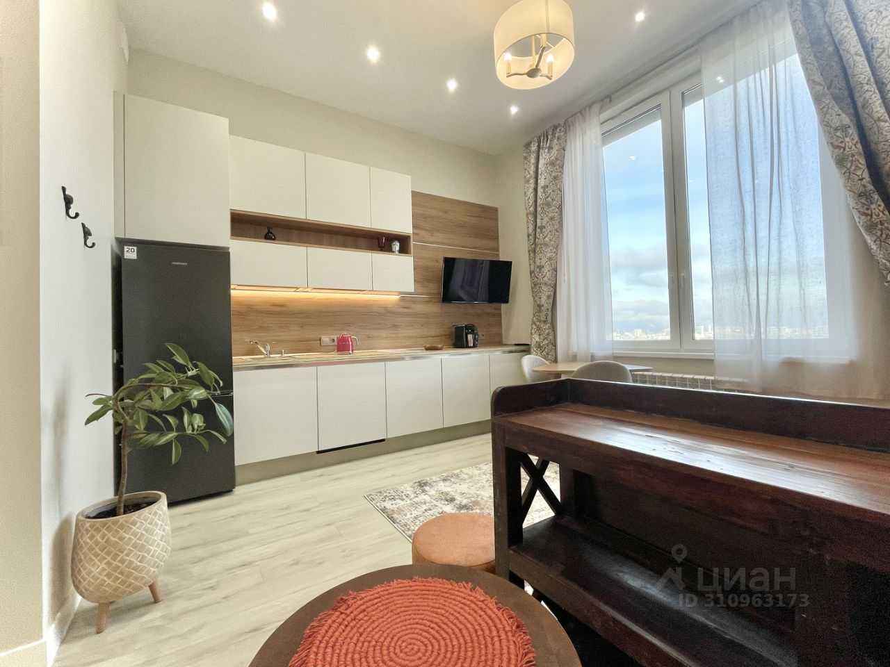 1-комнатная квартира, 27 м²