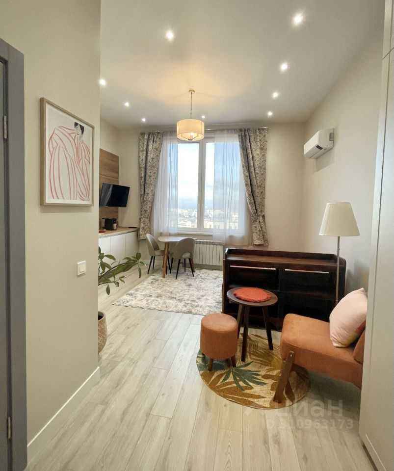 1-комнатная квартира, 27 м² — фотография 2