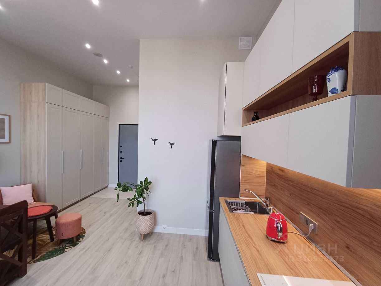 1-комнатная квартира, 27 м² — фотография 3