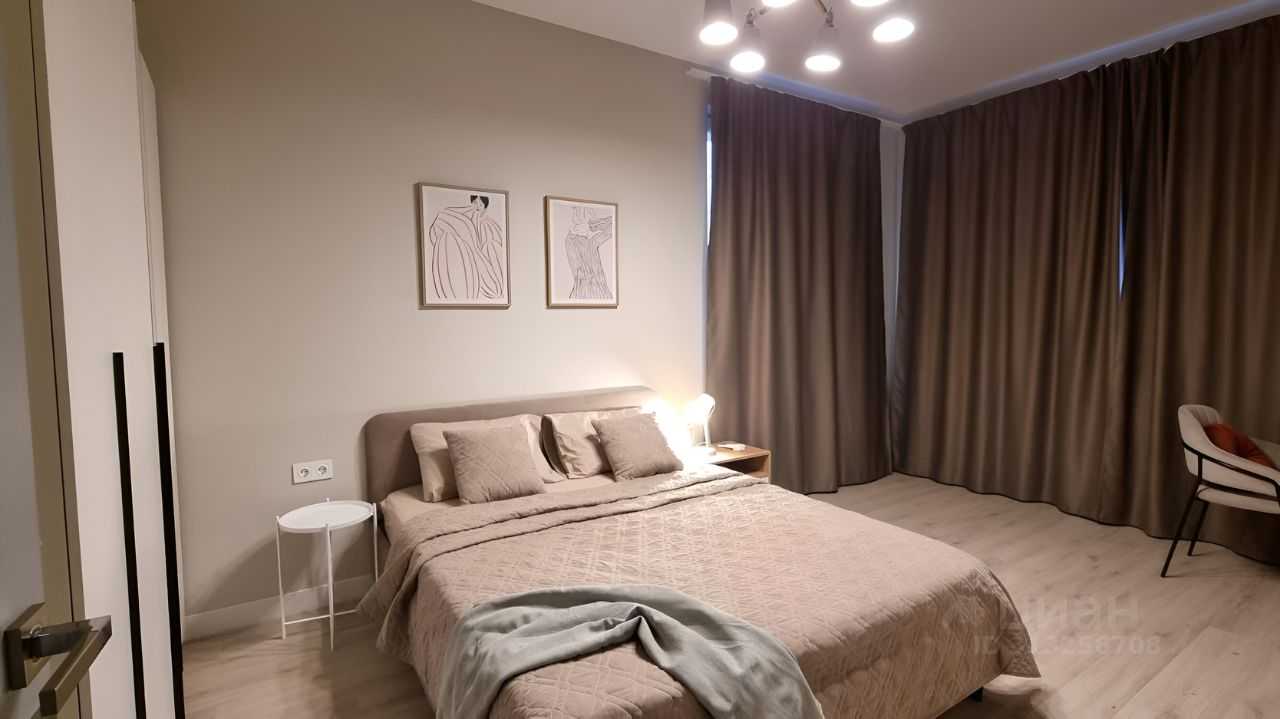 3-комнатная квартира, 74 м²