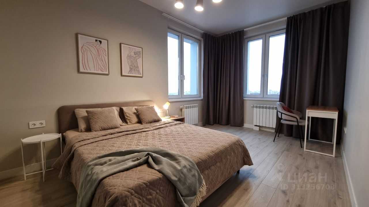 3-комнатная квартира, 74 м² — фотография 2