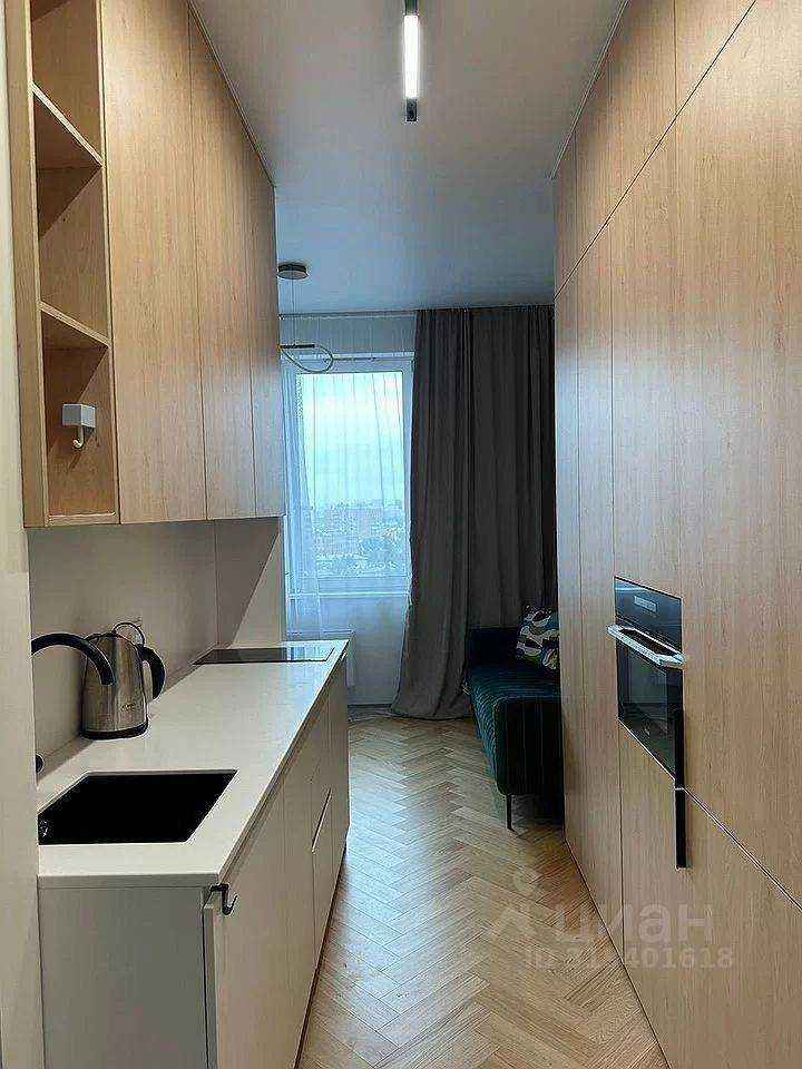 1-комнатная квартира, 27 м²