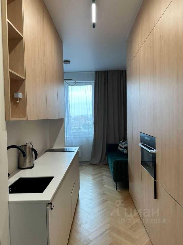 1-комнатная квартира, 27 м² — фотография 2