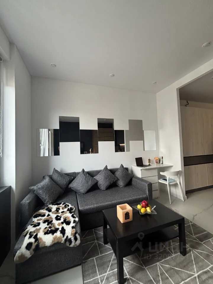 1-комнатная квартира, 27 м² — фотография 2