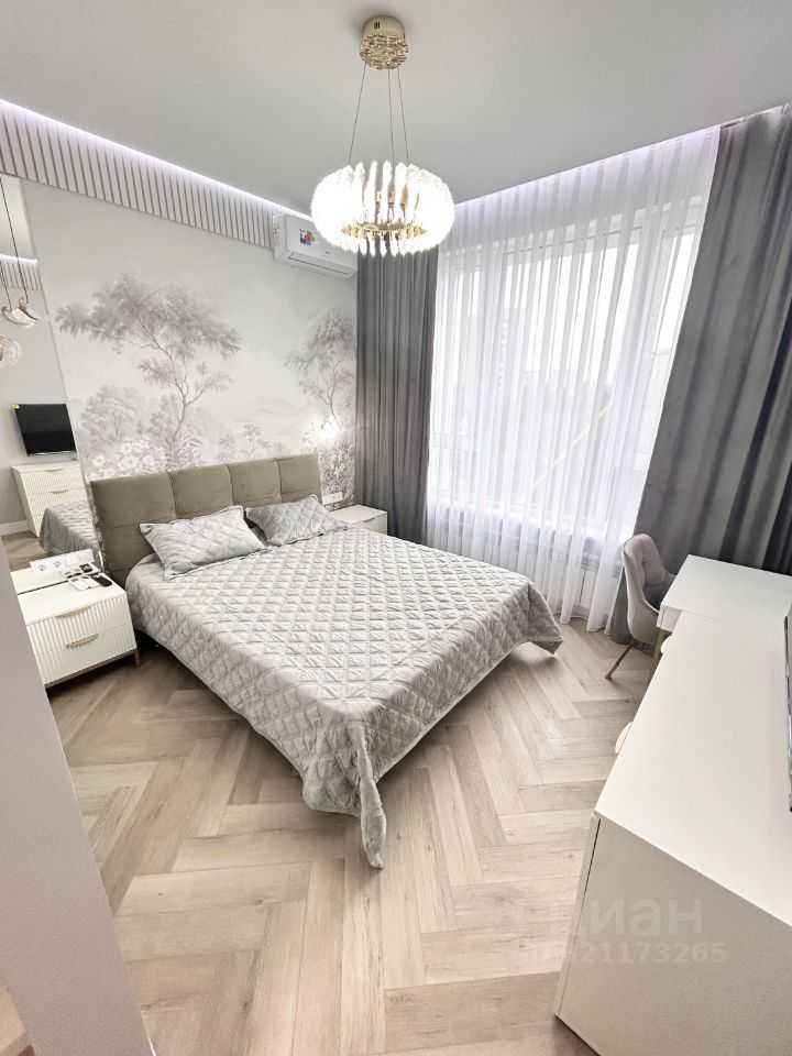 1-комнатная квартира, 42 м²