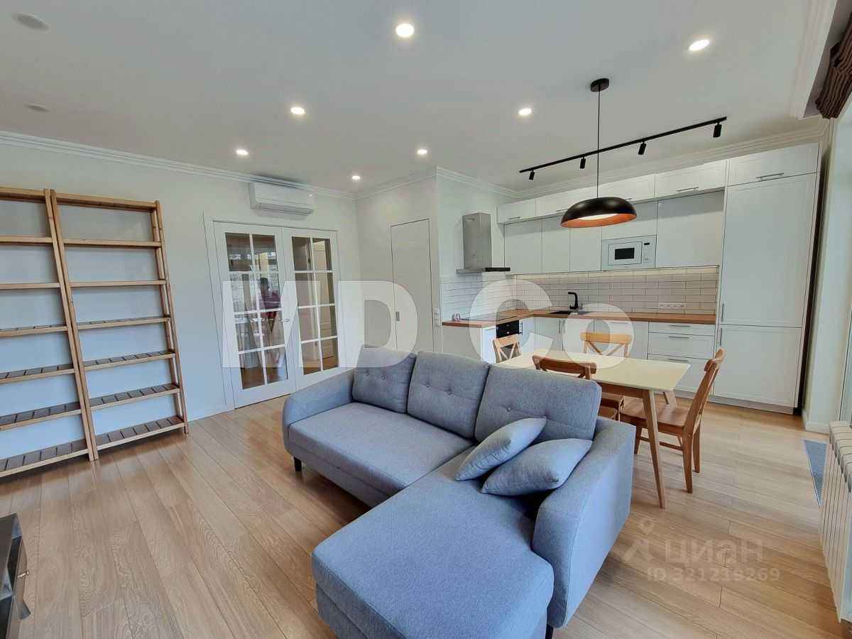 3-комнатная квартира, 82 м²