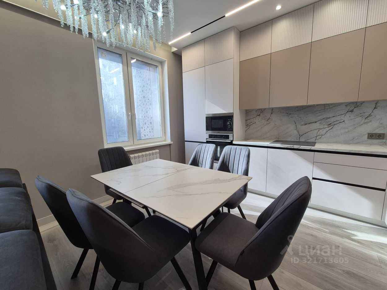 3-комнатная квартира, 98 м² — фотография 3
