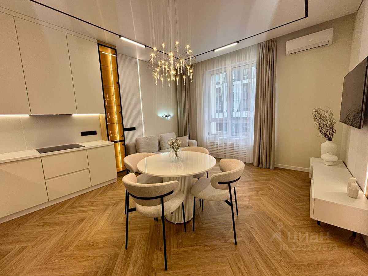 3-комнатная квартира, 69,3 м² — фотография 2