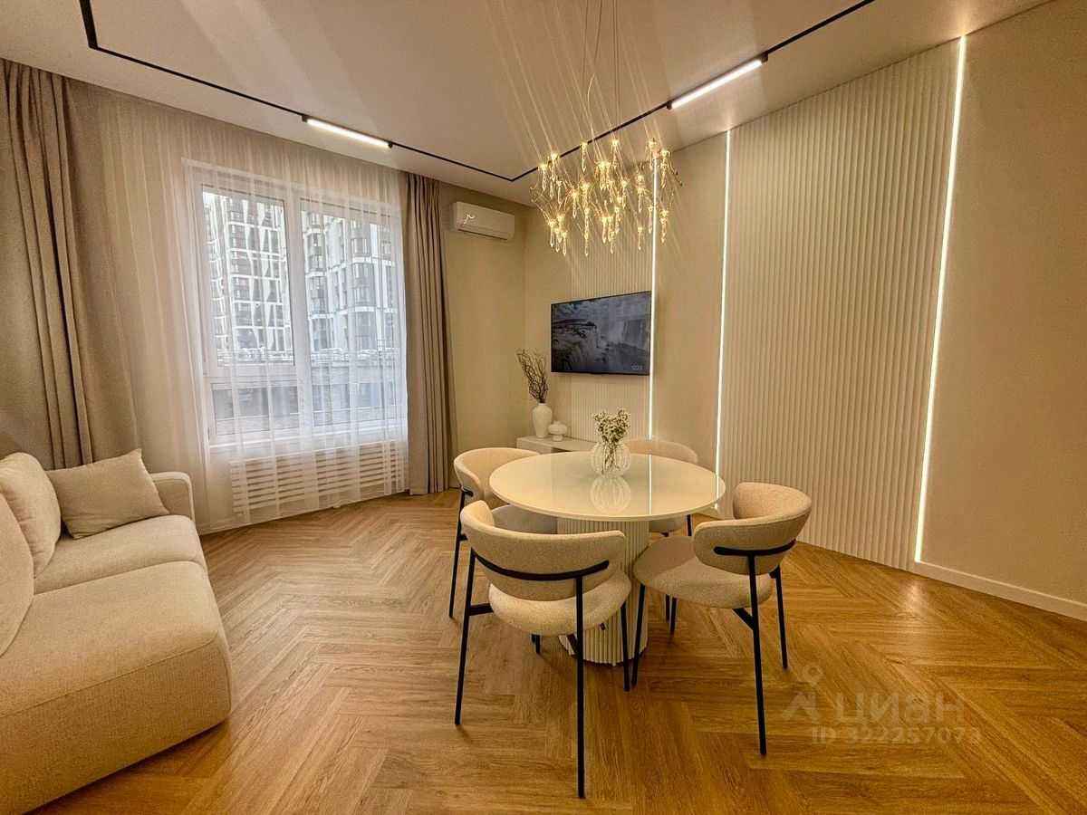 3-комнатная квартира, 69,3 м² — фотография 3