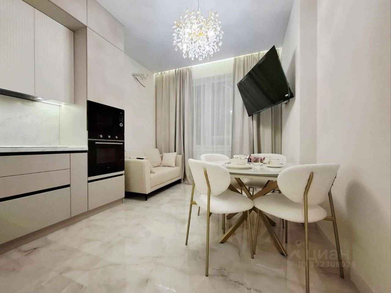 2-комнатная квартира, 57 м²
