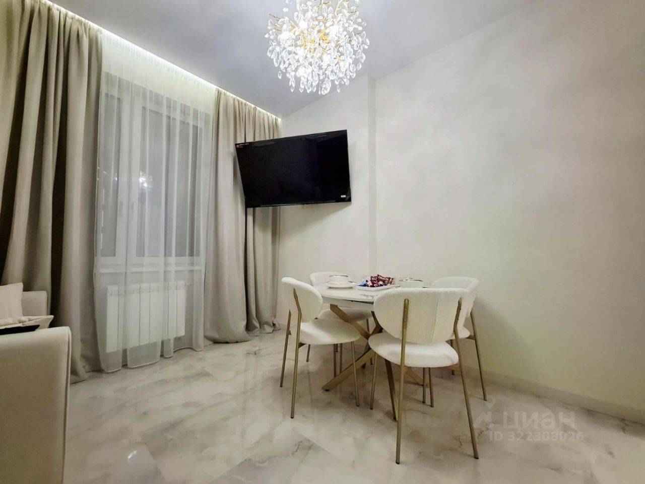 2-комнатная квартира, 57 м² — фотография 3