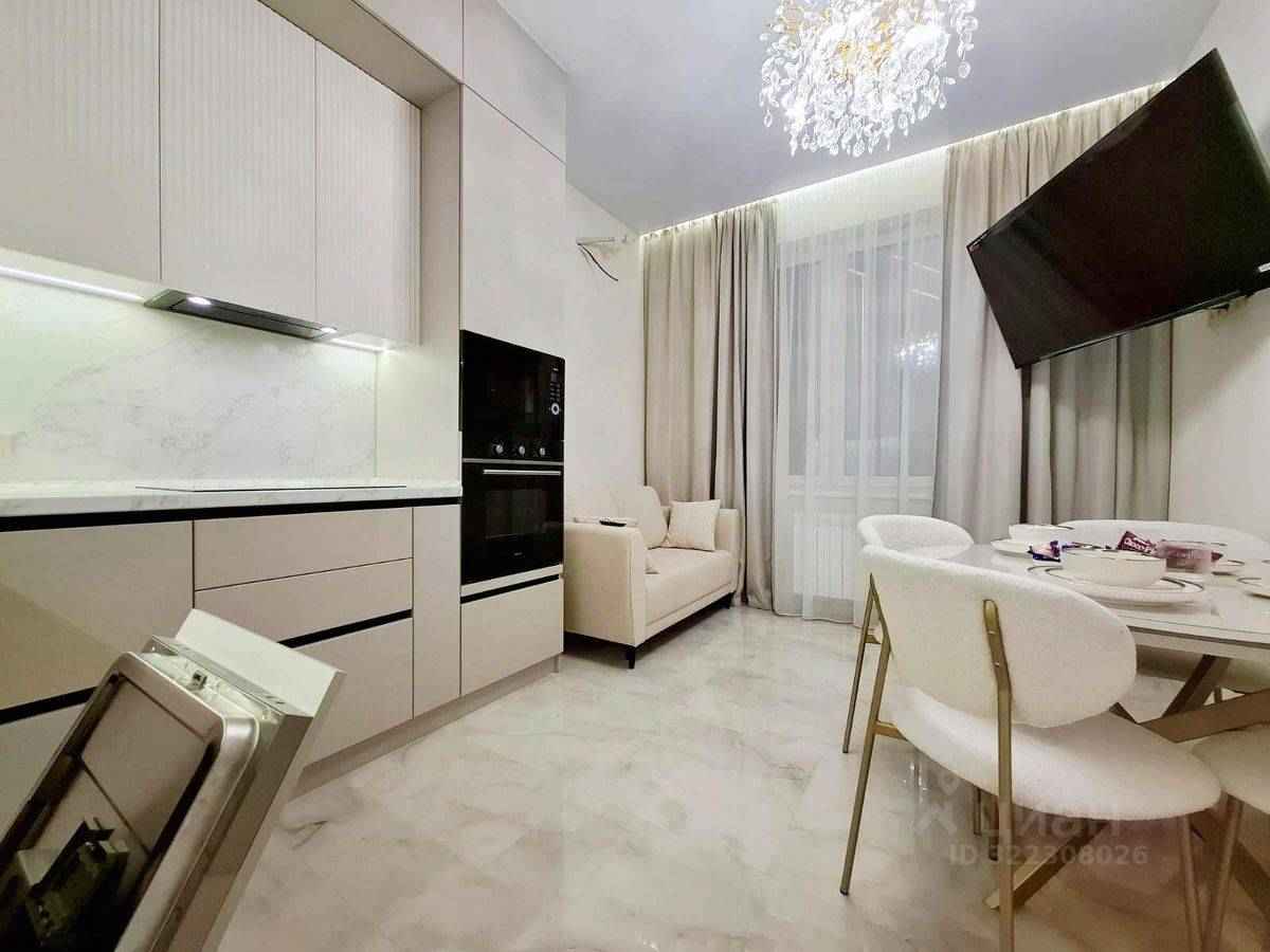 2-комнатная квартира, 57 м² — фотография 2