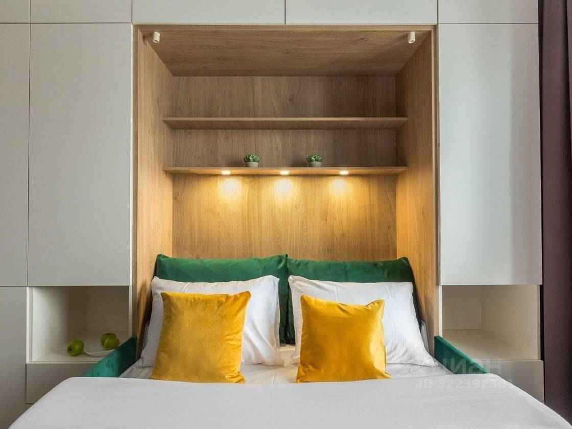 1-комнатная квартира, 25 м² — фотография 3