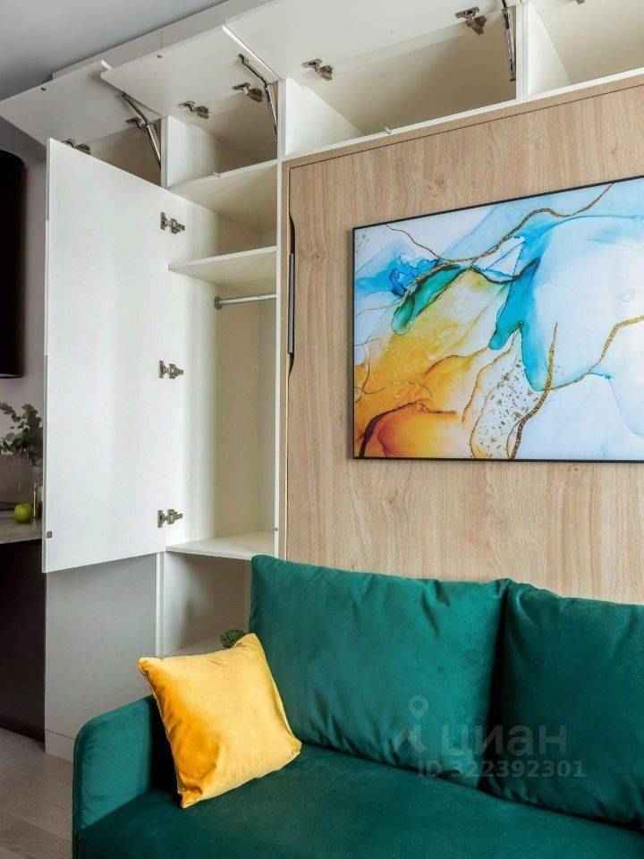 1-комнатная квартира, 25 м² — фотография 2