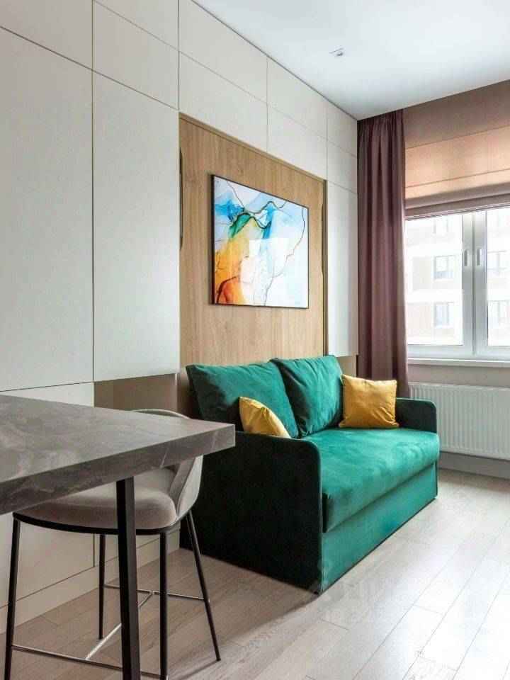 1-комнатная квартира, 25 м²