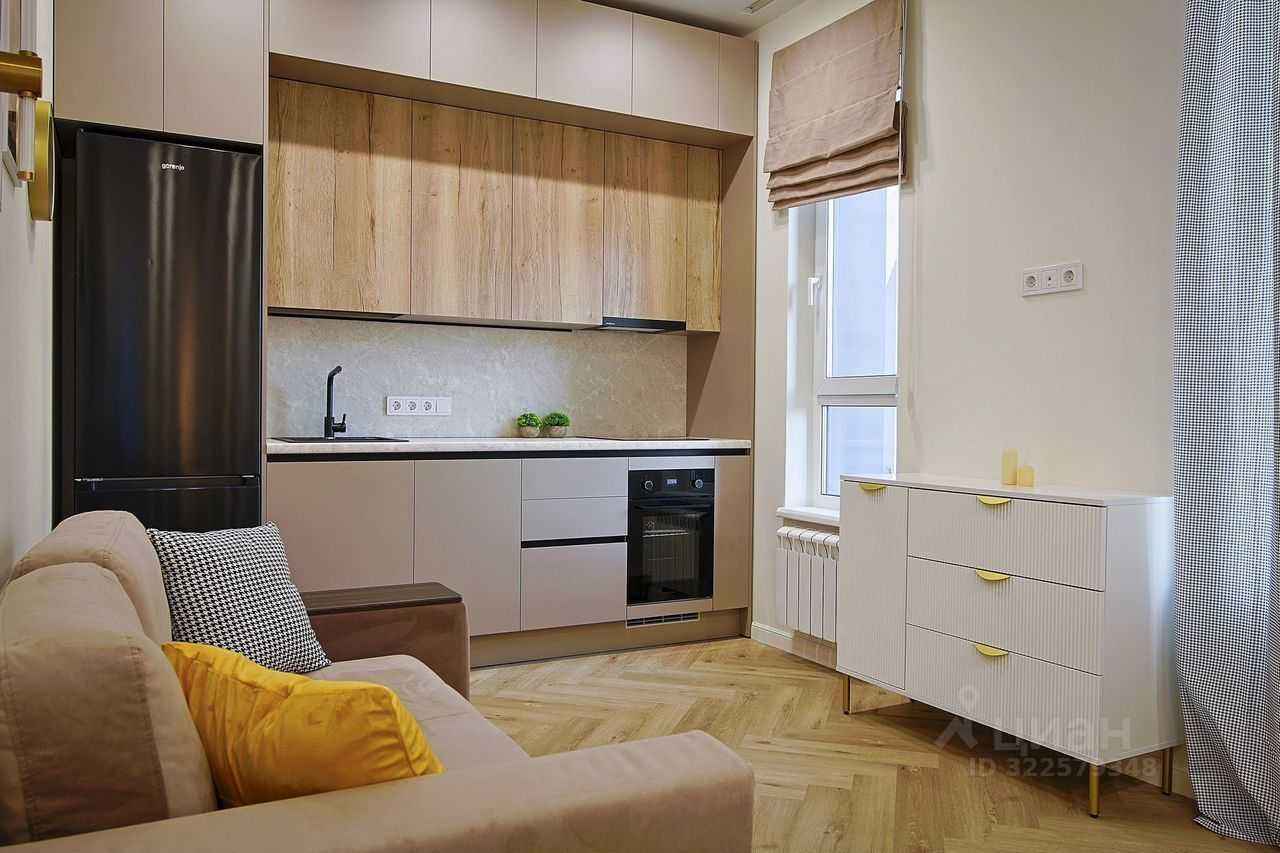 2-комнатная квартира, 38 м²
