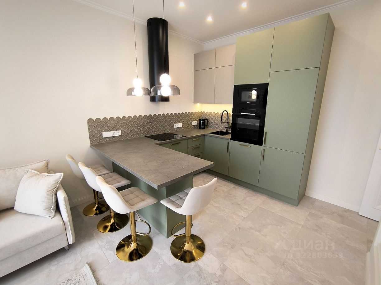 2-комнатная квартира, 68,4 м² — фотография 3