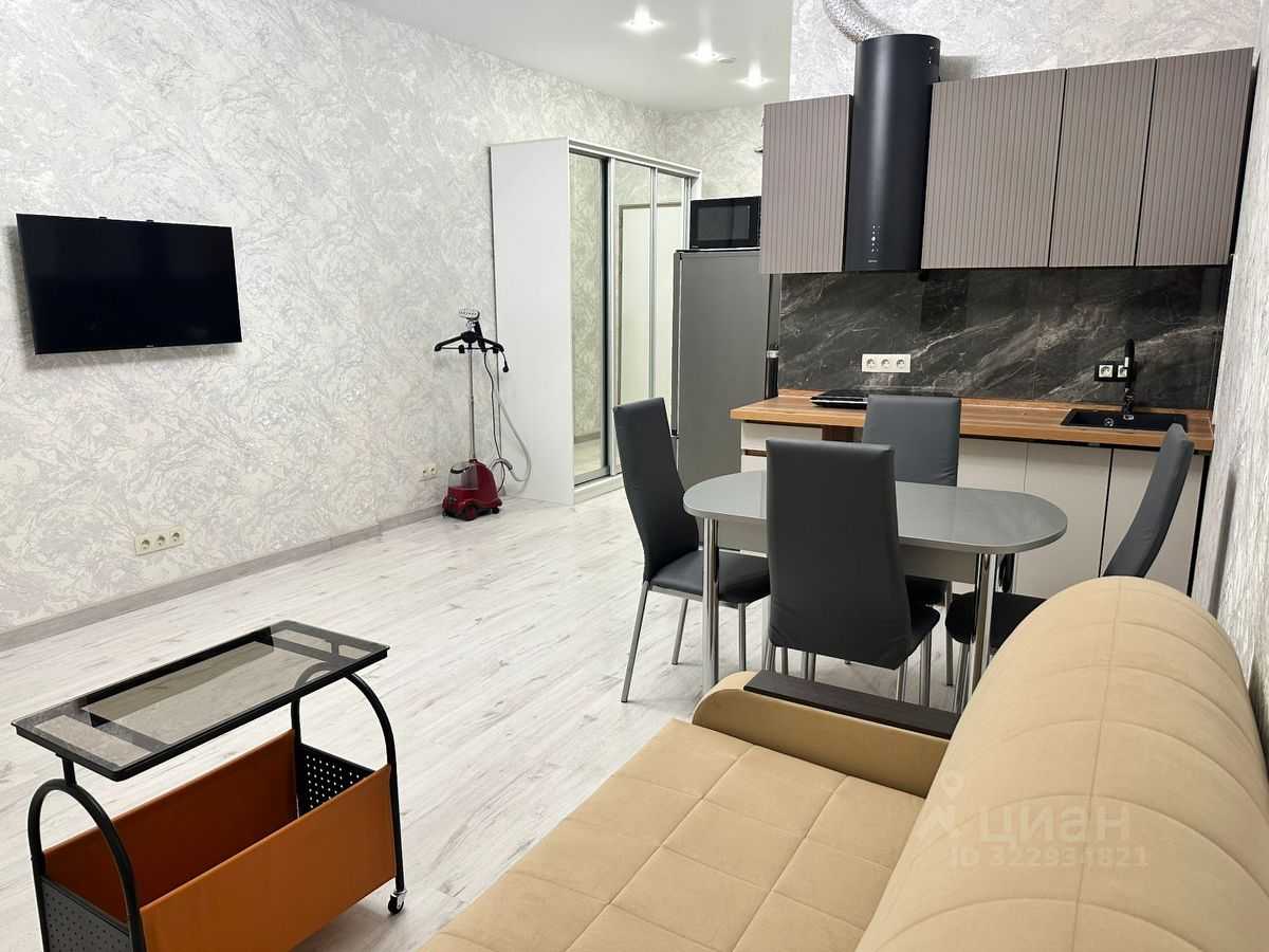 1-комнатная квартира, 30 м² — фотография 2