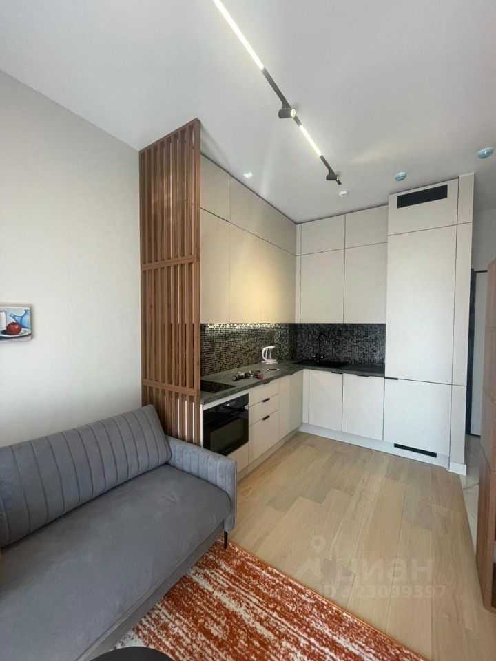 1-комнатная квартира, 43 м² — фотография 2