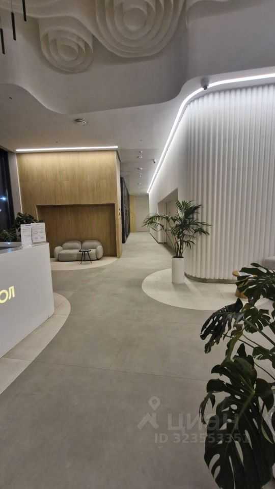 1-комнатная квартира, 40 м²