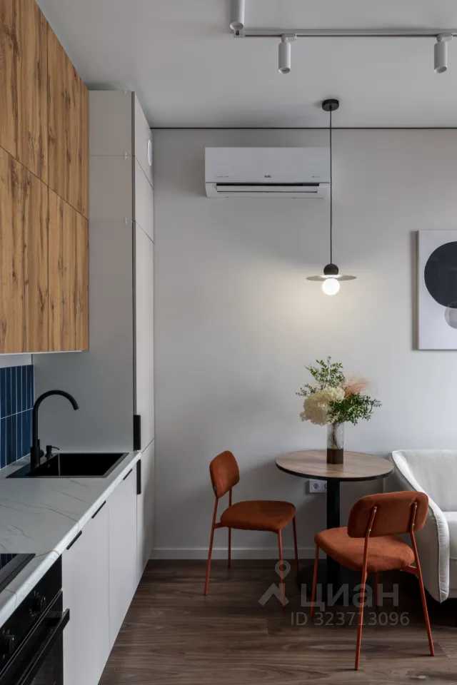 1-комнатная квартира, 27 м² — фотография 3
