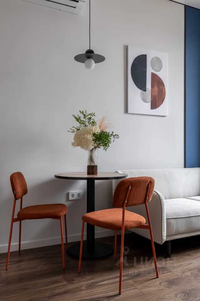 1-комнатная квартира, 27 м² — фотография 2