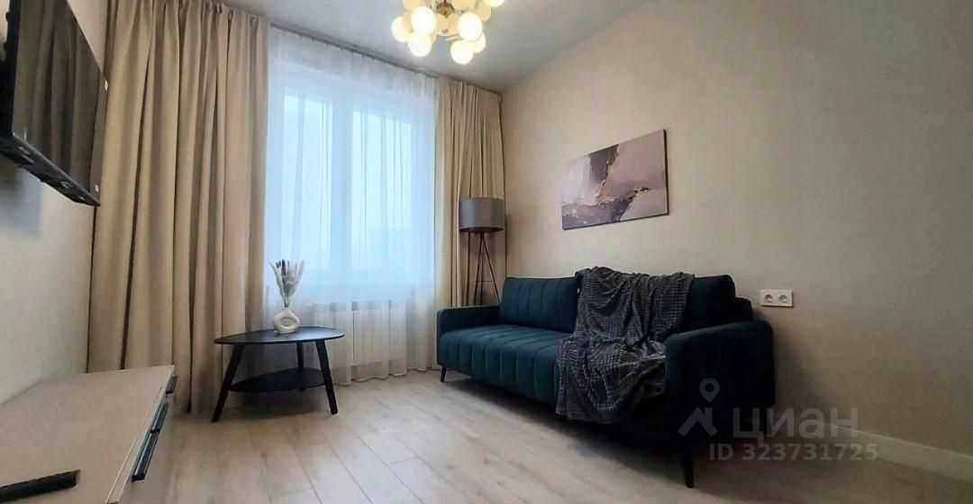 1-комнатная квартира, 37 м² — фотография 2
