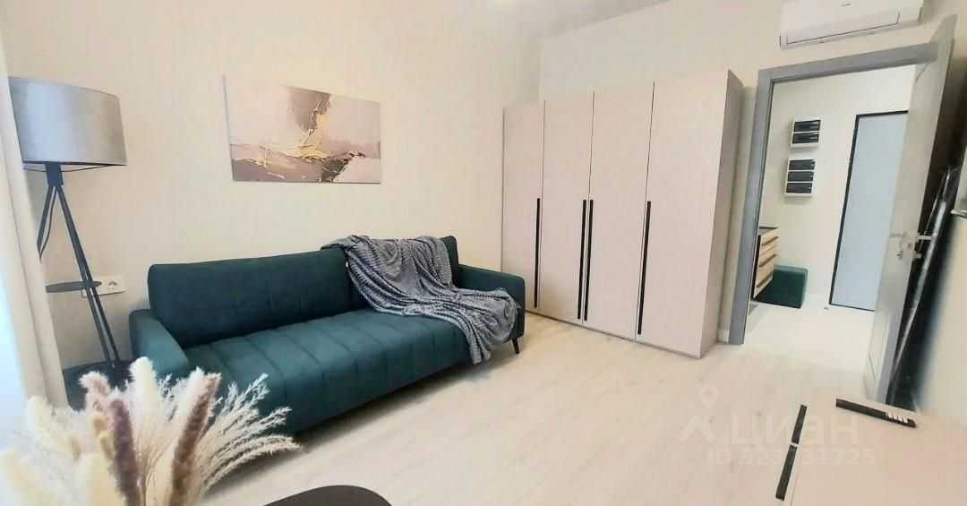 1-комнатная квартира, 37 м²