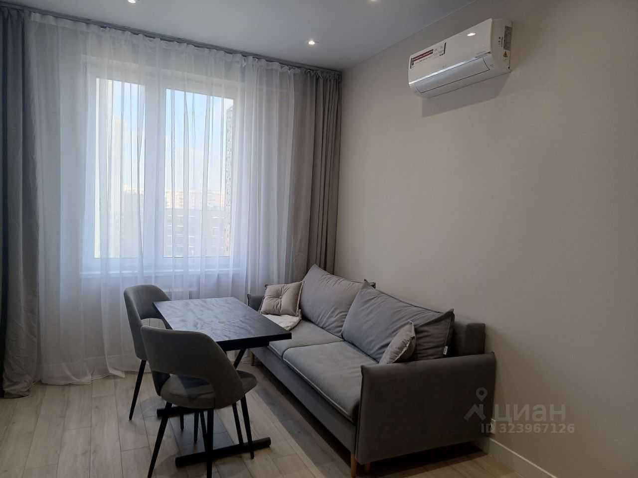 1-комнатная квартира, 38 м² — фотография 2