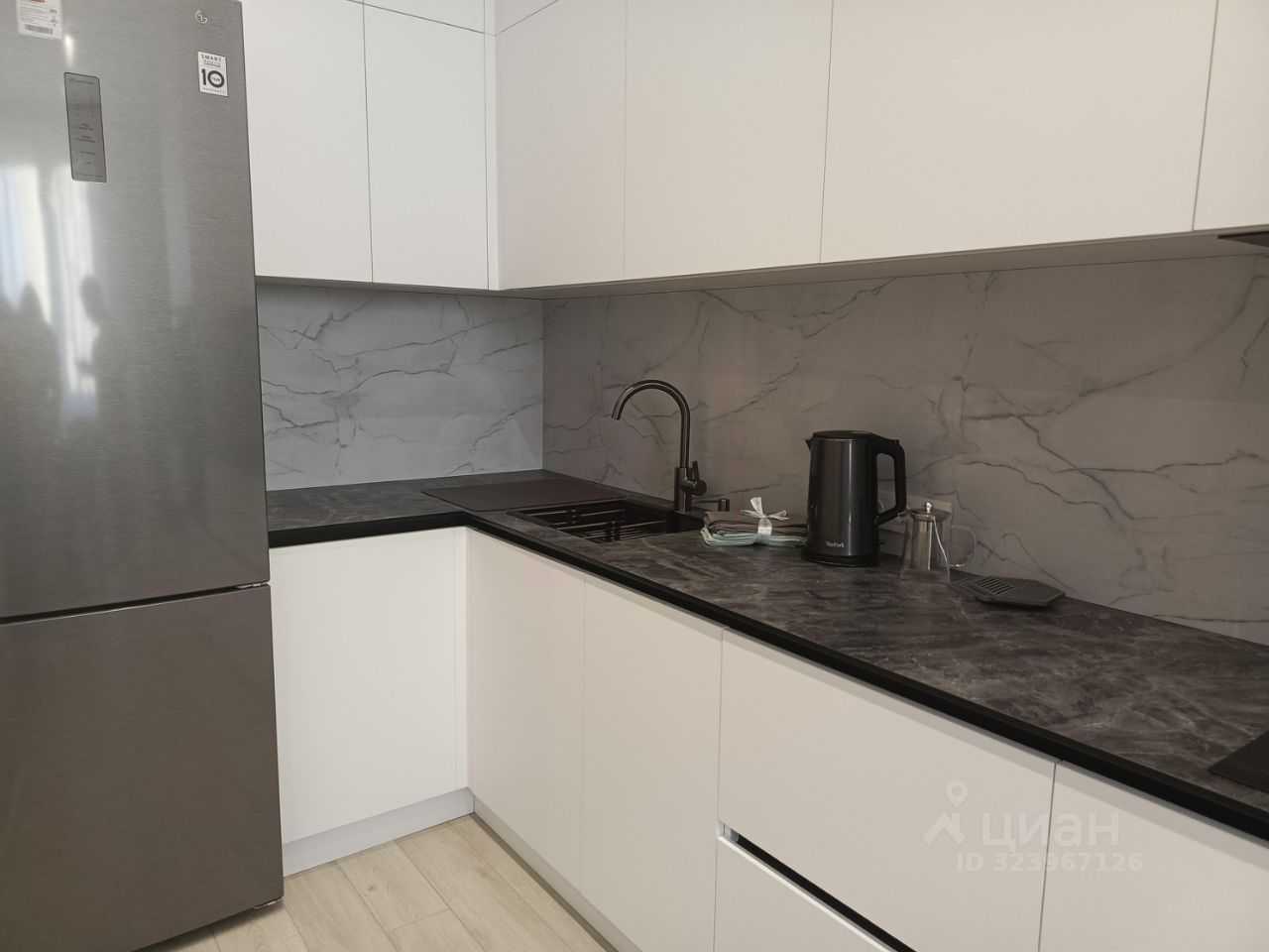 1-комнатная квартира, 38 м² — фотография 3